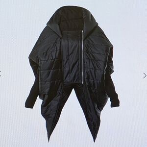 Black Puffer Jacket by Metamorphoza/Wolf And Bager